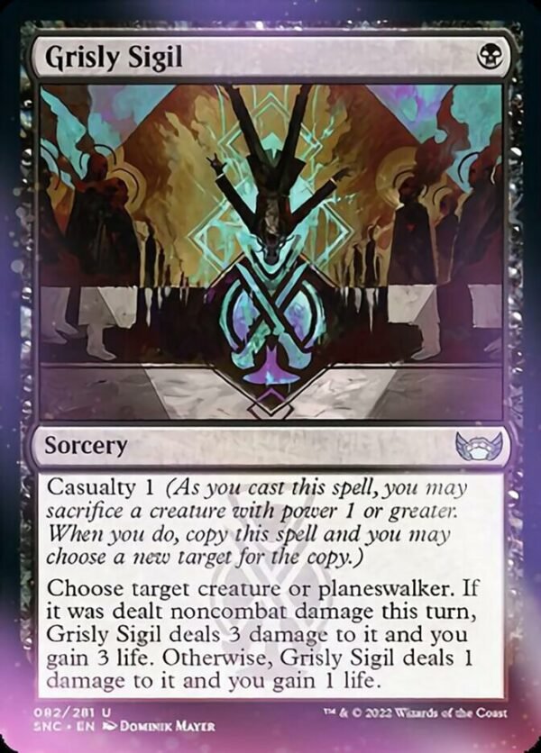 Grisly Sigil [Streets of New Capenna]