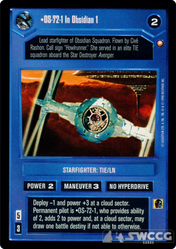 OS-72-1 In Obsidian 1 - Image 2